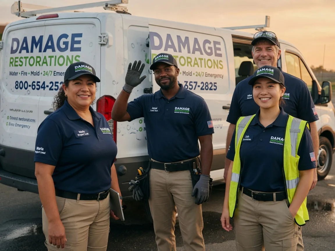 Water Damage Restoration company in Sumerduck, VA